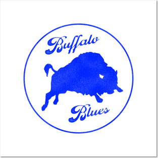 Defunct Buffalo Blues Baseball Team Posters and Art